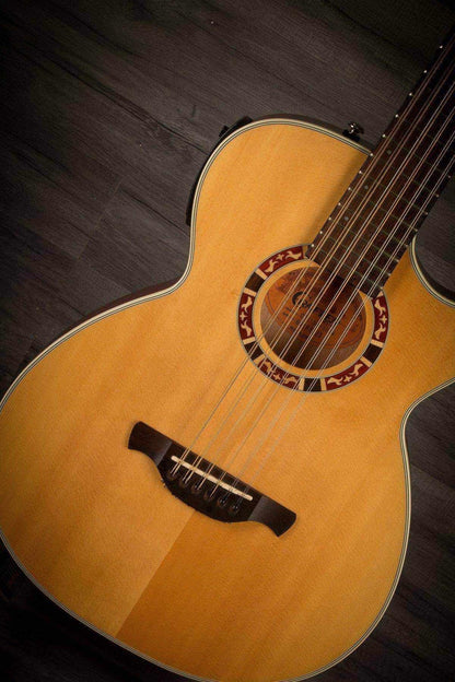 USED - Crafter CTS150-12N 12 String Electro Acoustic Guitar