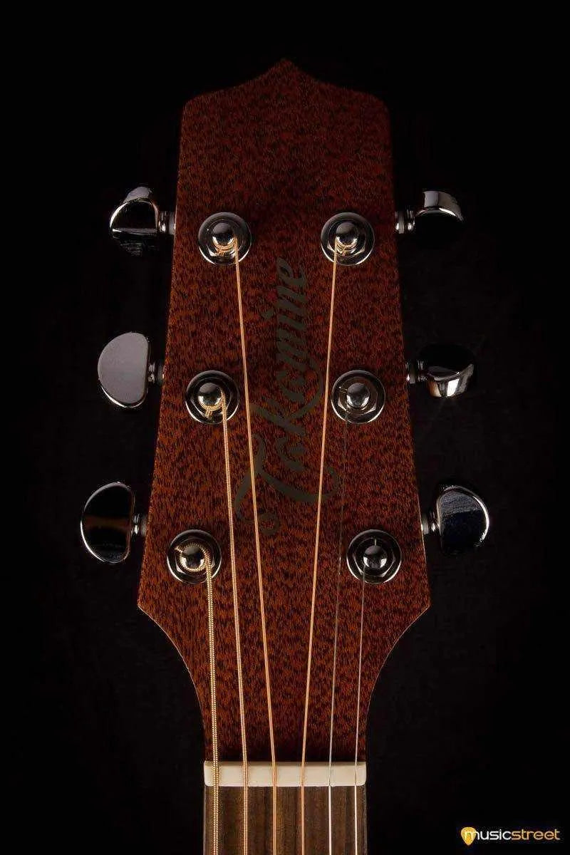 USED - Takamine P1DC Dreadnought Cutaway, Natural Satin
