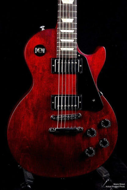USED - Gibson Les Paul Studio 2016 (Worn Cherry)