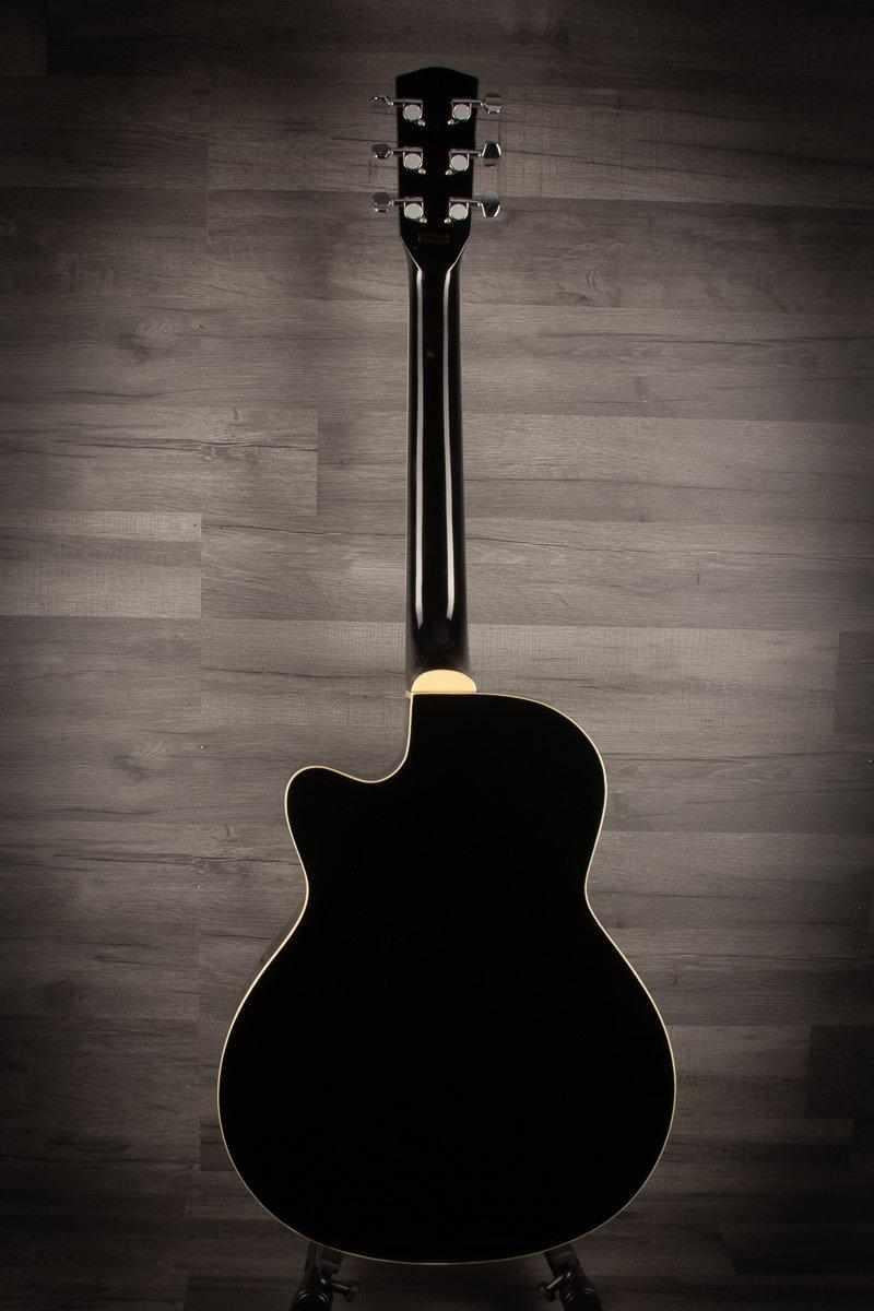 USED - Ozark 3515E Resonator Black Electro Cutaway