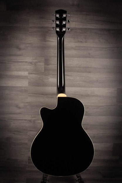USED - Ozark 3515E Resonator Black Electro Cutaway