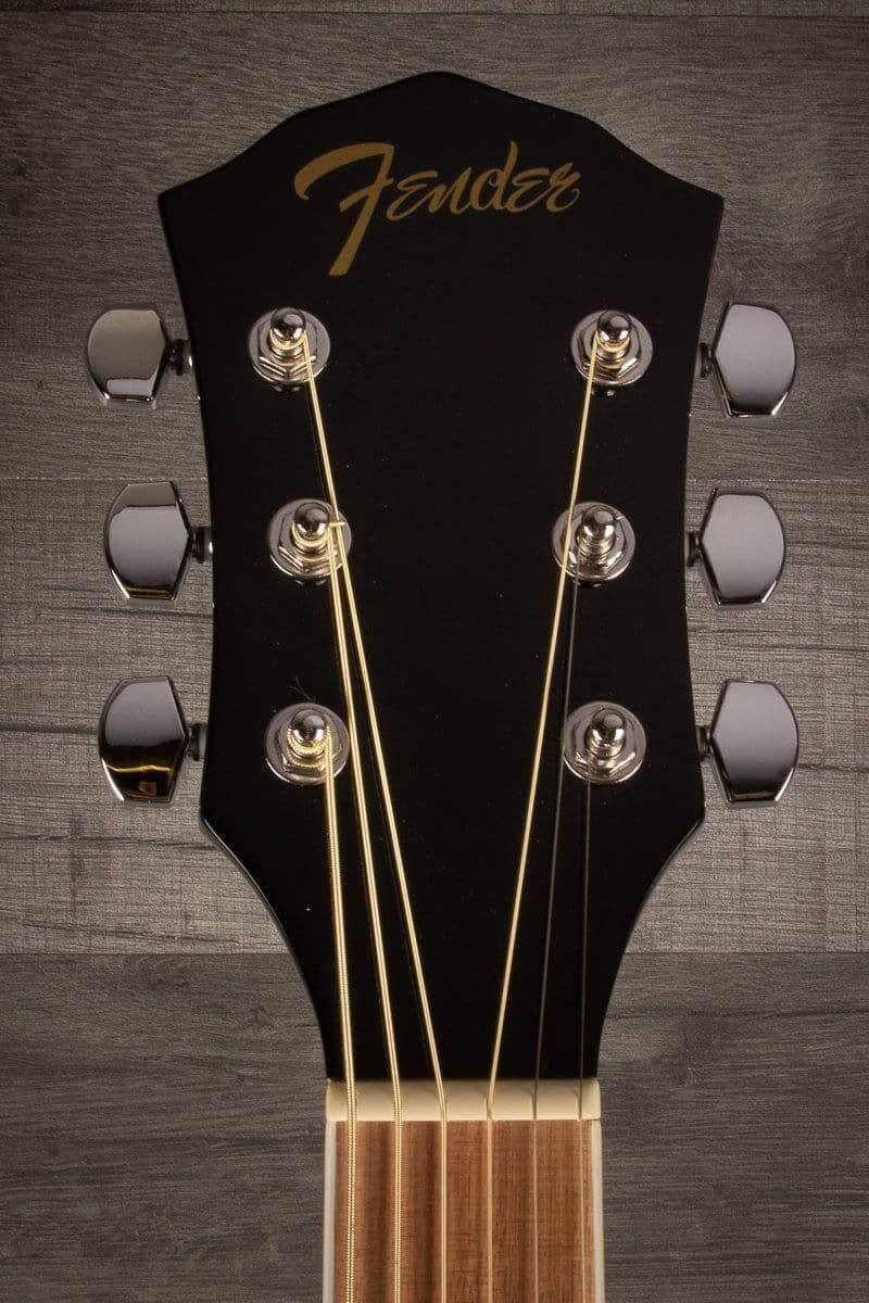 Fender FA-125 Black Acoustic Guitar