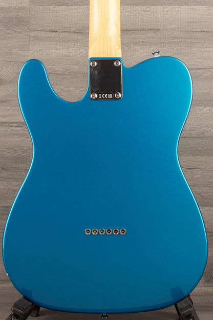 Fender Standard Telecaster Aqua Marine Metallic, Maple Fingerboard, White Pickguard