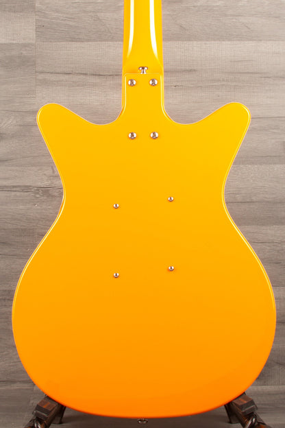 Used Danelectro 59M NOS DC - Excellent Condition Orange Guitar
