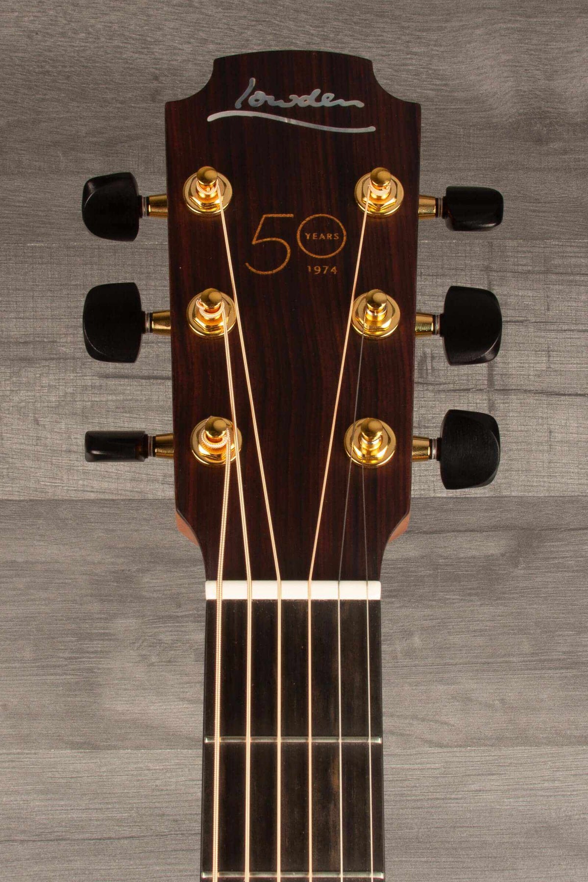 Lowden 50th Anniversary Guitar - Limited Edition O-22 Acoustic with Premium Sound and Craftsmanship