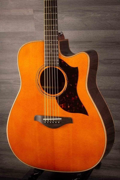 Yamaha A3R Are Acoustic Guitar - Vintage Natural
