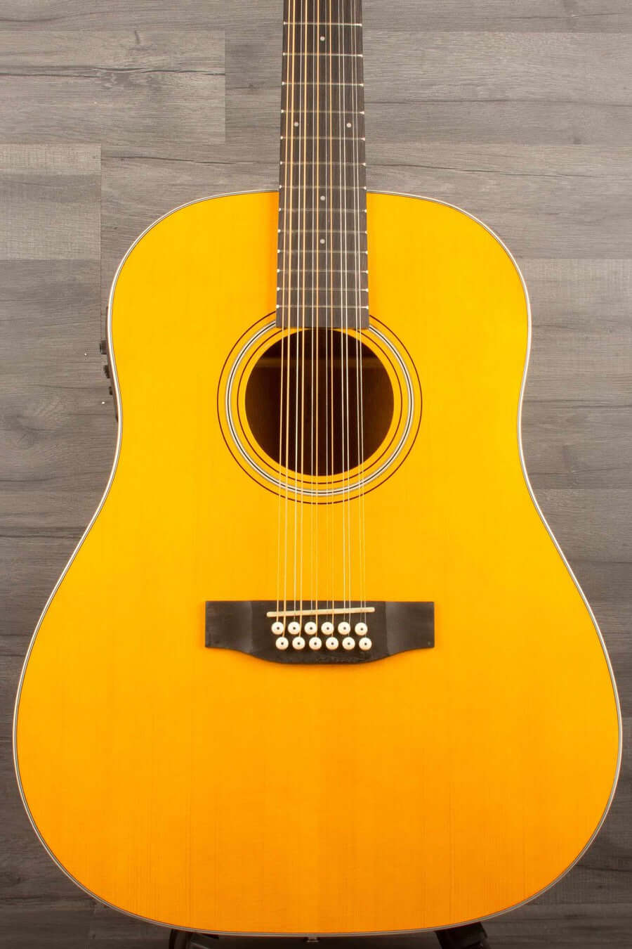 Tanglewood TW40-12-SDANE 12 String Slope Shoulder Dreadnought Acoustic Guitar - Hard Case