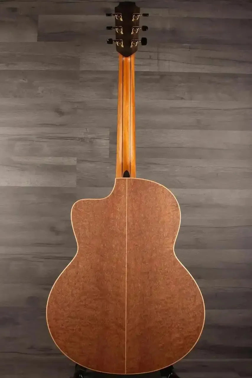 Lowden F-35C Guitar - Quilted Mahogany and Buckskin Redwood Excellence