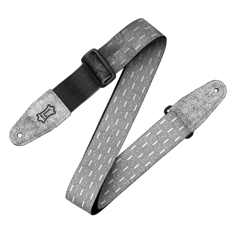 Levy's Optical Illusion Guitar Strap - Robot
