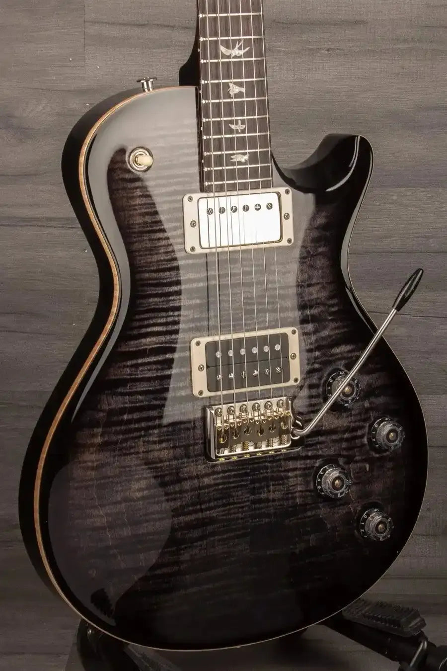 PRS Tremonti Electric Guitar s#0352473 – Pattern Thin Neck, Charcoal Contour Burst