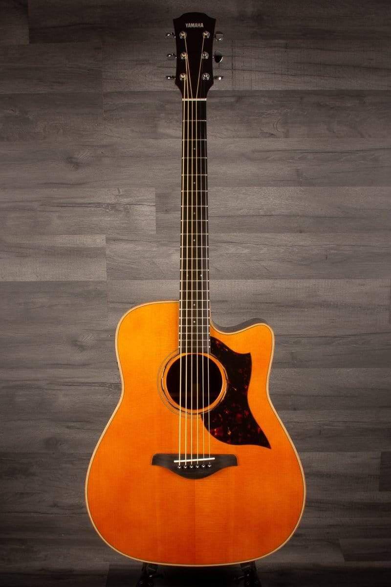Yamaha A3R Are Acoustic Guitar - Vintage Natural