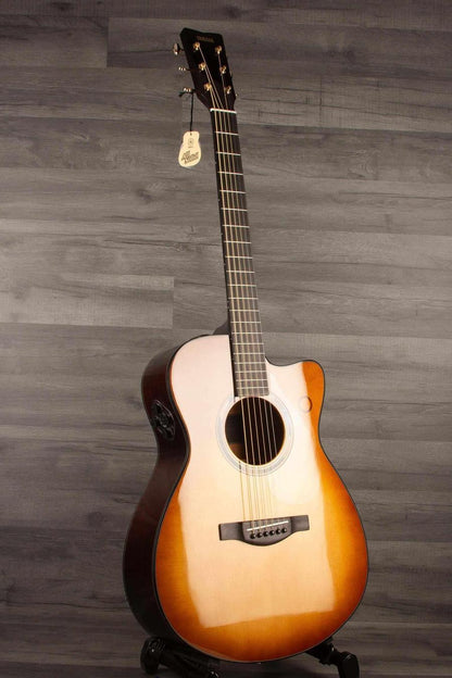 Yamaha TAS3C TransAcoustic Guitar - Sandburst