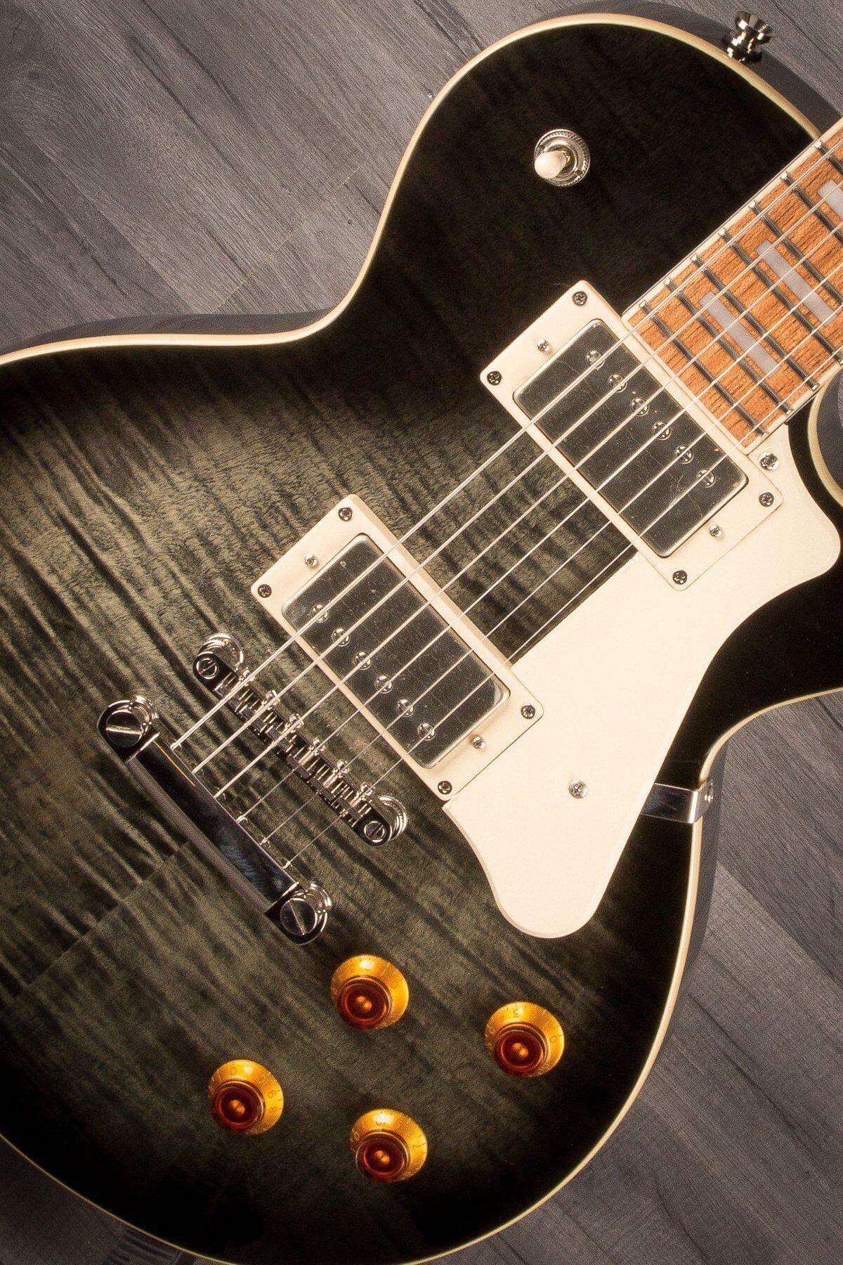 Cort CR250 Electric Guitar - Trans Black