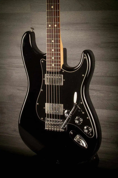 USED - Fender Blacktop Stratocaster, HH Black / Rosewood Fingerboard