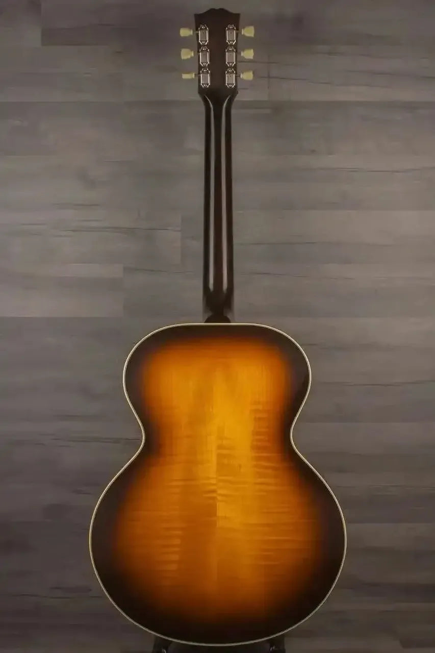 USED Gibson 1952 Custom J-185 Acoustic Guitar - Vintage Sunburst, Sitka Spruce Top, Flame Maple Back