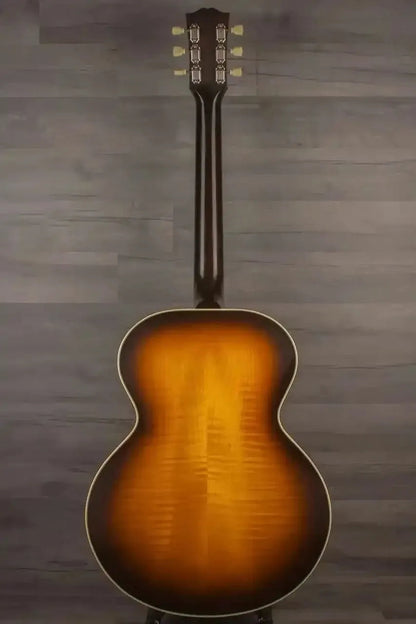 USED Gibson 1952 Custom J-185 Acoustic Guitar - Vintage Sunburst, Sitka Spruce Top, Flame Maple Back