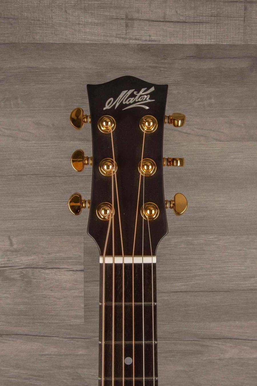 Maton Troubadour Mini Acoustic Guitar With AP5 Pro Pickup System