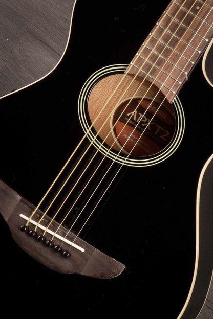 Yamaha APXT2 Black Travel Guitar