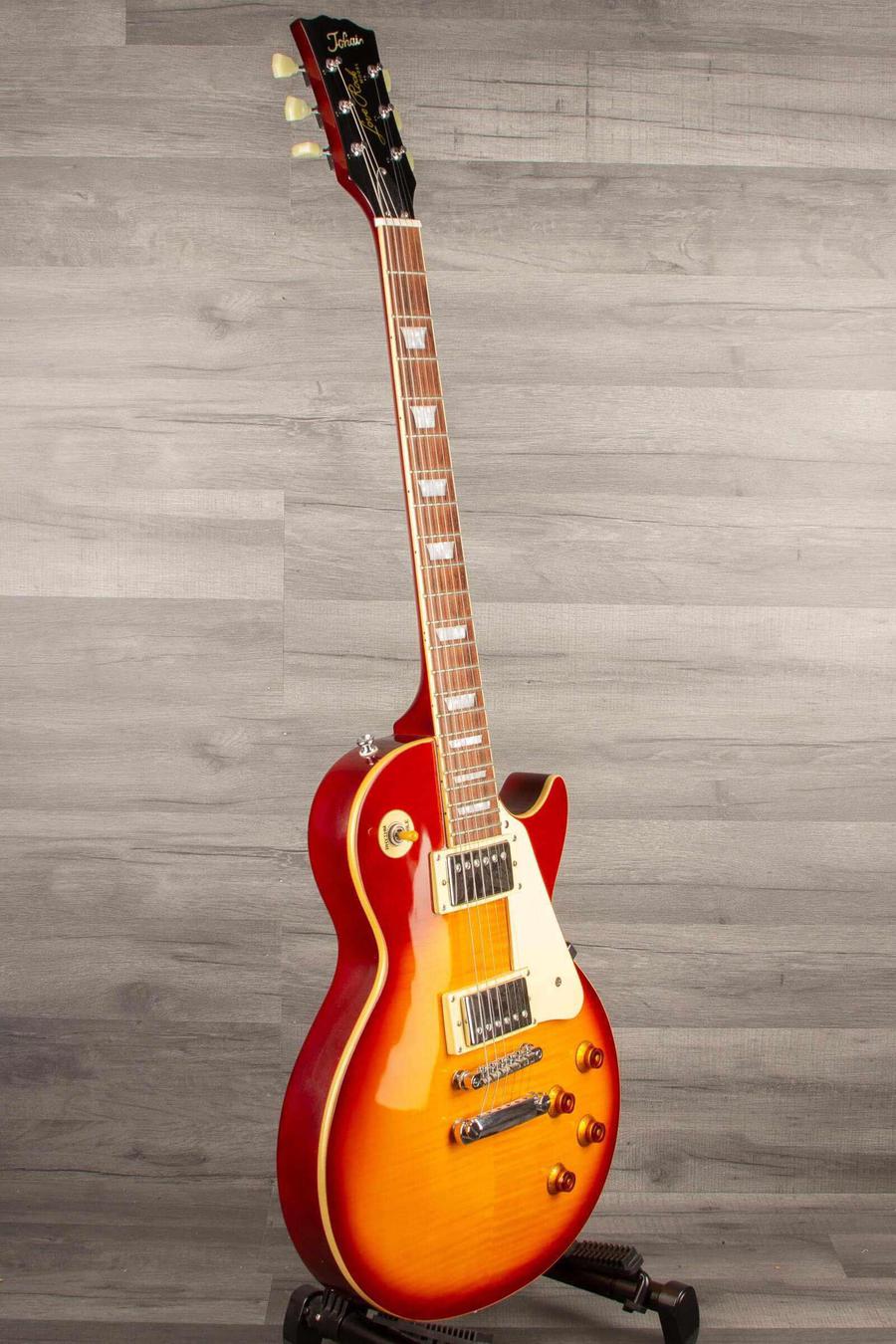 USED - Tokai Love rock Honey Burst Finish