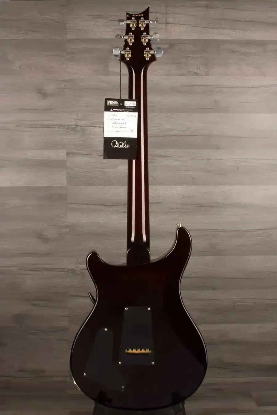 PRS Studio Electric Guitar (#0342498) - Black Gold Wrap, 58/15 LT Humbucker, Dual Narrowfield Pickups, Gen III Tremolo