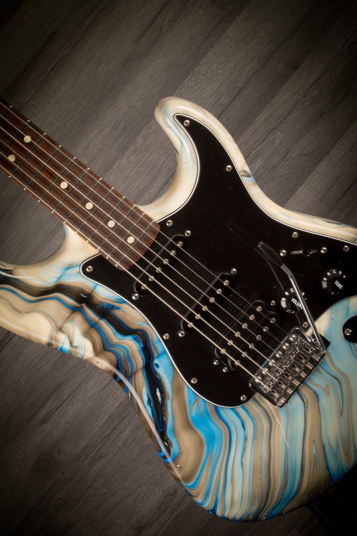 USED - 2013 Fender Mexican Standard HSS "Limited Edition" Swirl