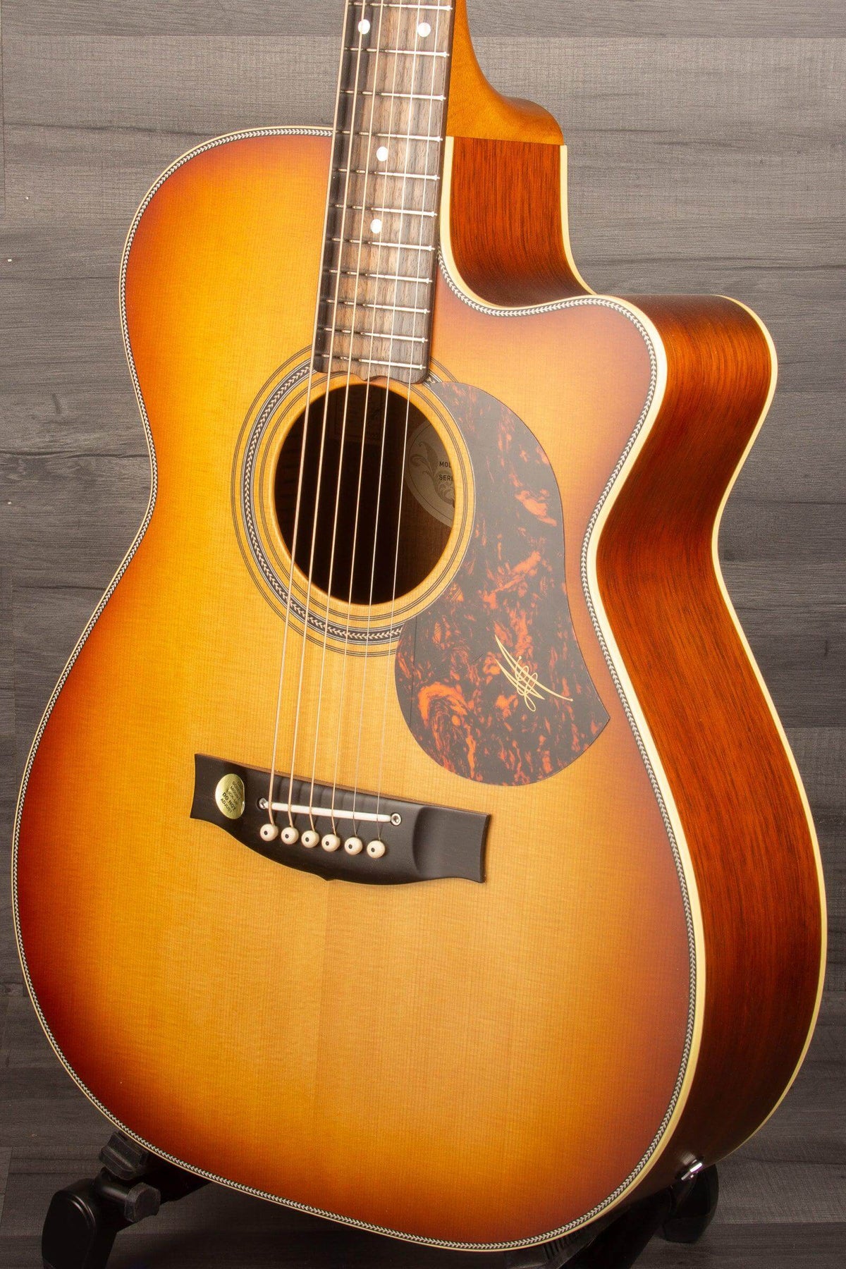 Maton EBG808C Nashville Cutaway Acoustic Guitar