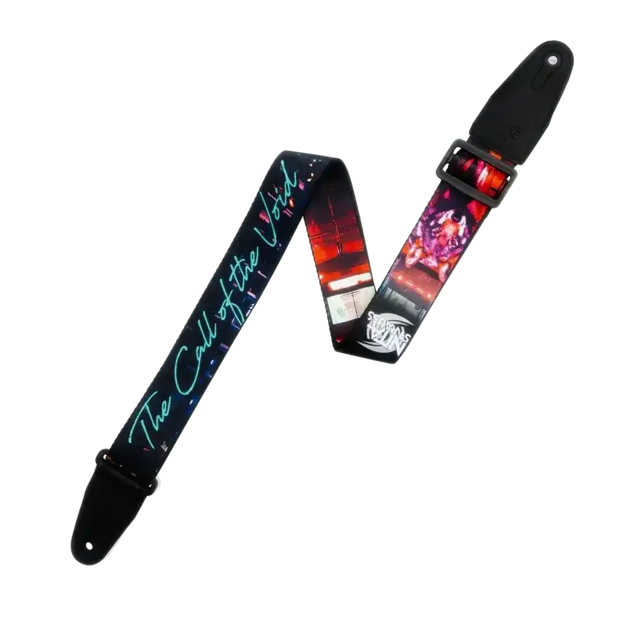 Levy's Nita Strauss Guitar Strap - Call Of The Void