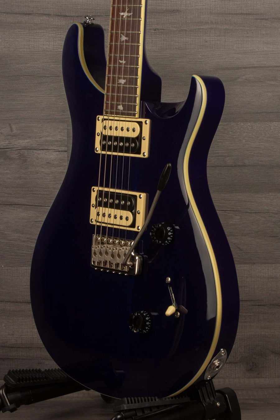 USED - PRS SE Standard 24 Electric Guitar - Trans Blue