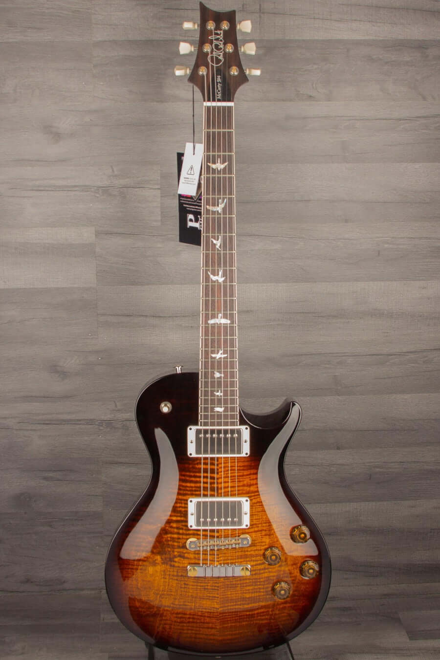 PRS McCarty SC594 Electric Guitar s#0331322 – 58/15 LT+ Pickups, Black Gold Wrap