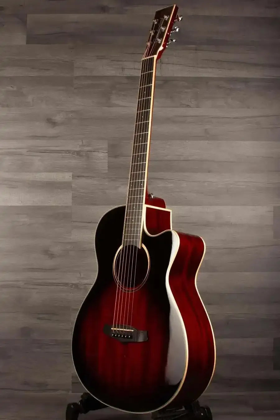 Tanglewood - TW4CEAVB Winterleaf Super Folk Autumn Vintage Burst, Acoustic Guitar