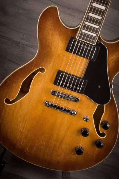 Ibanez AS73 Tobacco Brown