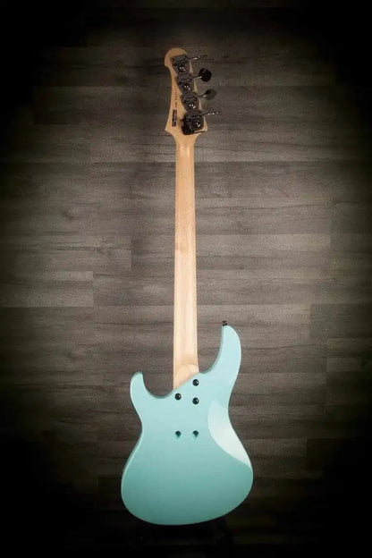 Yamaha Attitude Limited 3 Bass Guitar - Sonic Blue, Billy Sheehan Signature Model - 34" Scale, DiMarzio Pickup