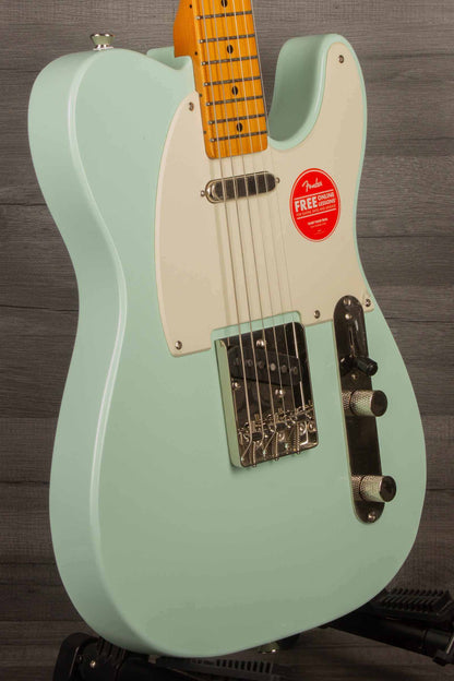Squier  FSR Classic Vibe '50s Telecaster®, Maple Fingerboard, Parchment Pickguard, Sonic Blue