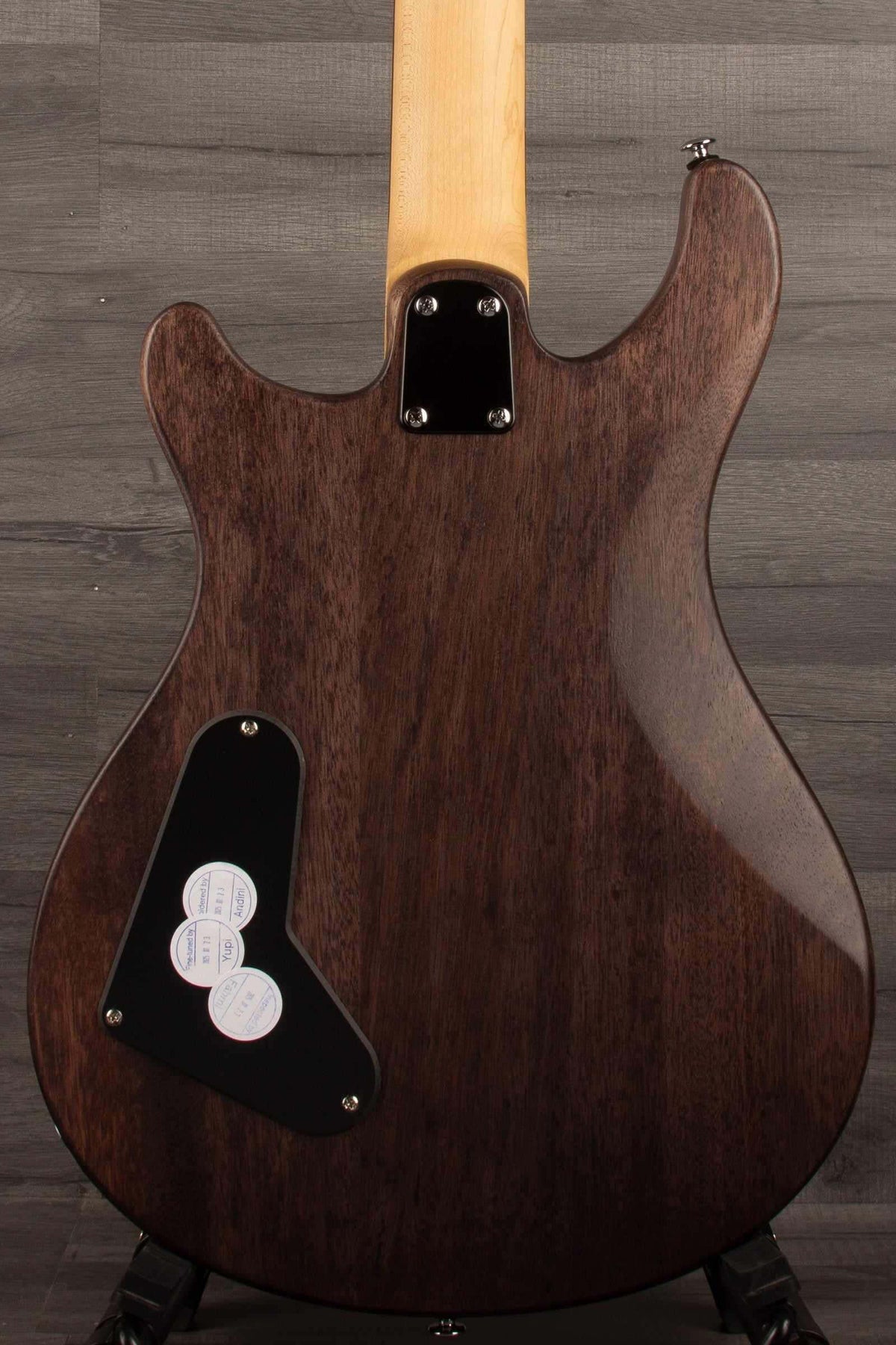 PRS SE CE24 Standard satin Stoptail - Charcoal 2026