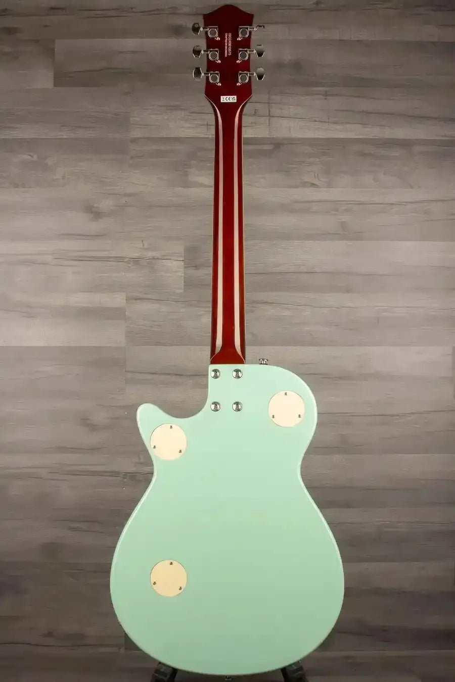Gretsch  Streamliner™ Jet™ Club Single-Cut with Wraparound, Laurel Fingerboard, Mint Metallic