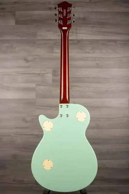 Gretsch  Streamliner™ Jet™ Club Single-Cut with Wraparound, Laurel Fingerboard, Mint Metallic
