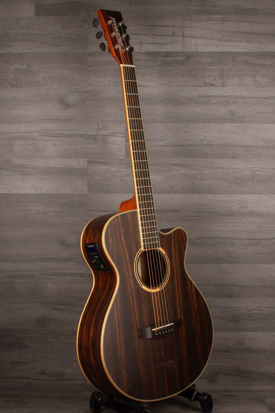 B Stock - Tanglewood DBT SFCE AEB - Exotic  Ebony Electro Acoustic Guitar