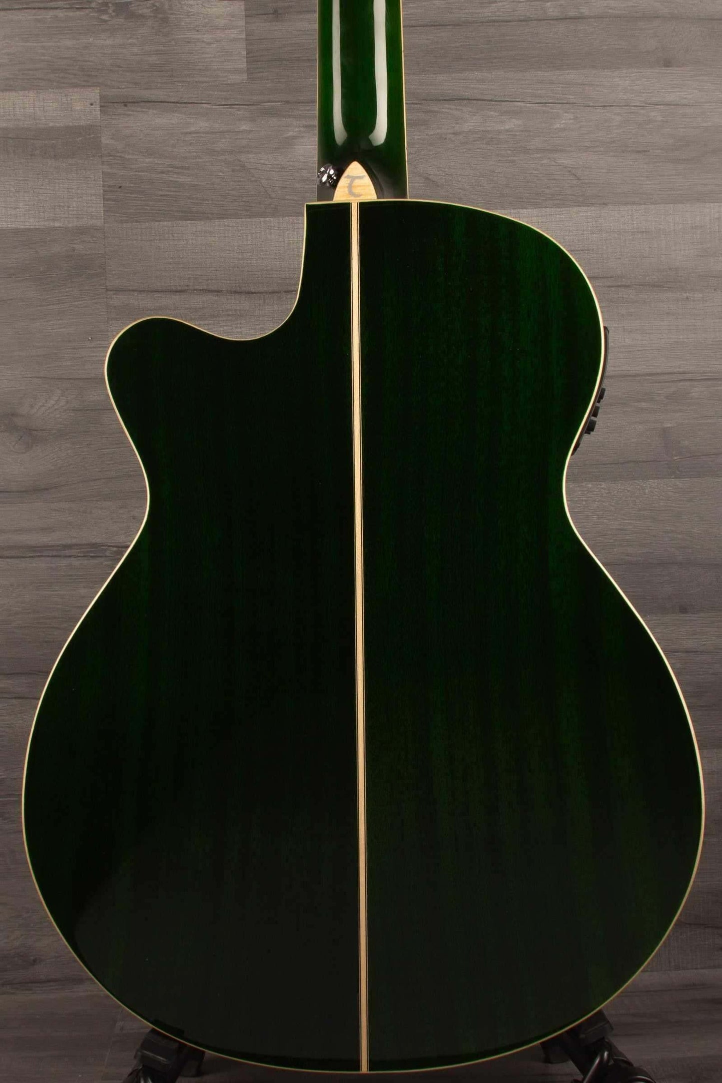 Tanglewood TW4CEFG Winterleaf Green Gloss Acoustic Guitar - Premium Quality and Unique Design