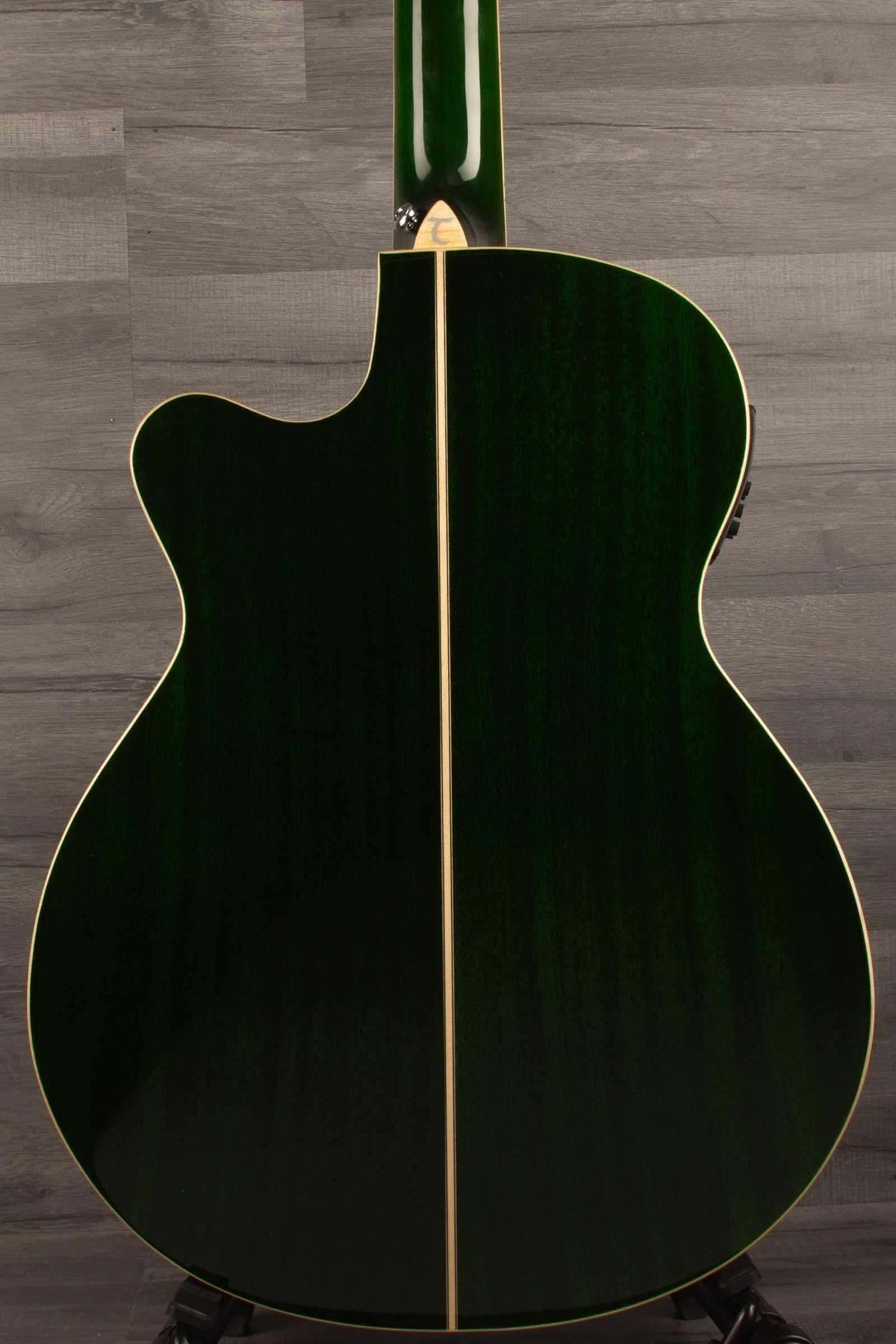 Tanglewood TW4CEFG Winterleaf Green Gloss Acoustic Guitar - Premium Quality and Unique Design
