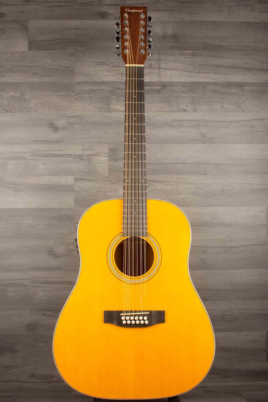 Tanglewood TW40-12-SDANE 12 String Slope Shoulder Dreadnought Acoustic Guitar - Hard Case