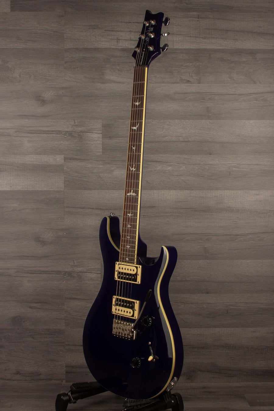 USED - PRS SE Standard 24 Electric Guitar - Trans Blue