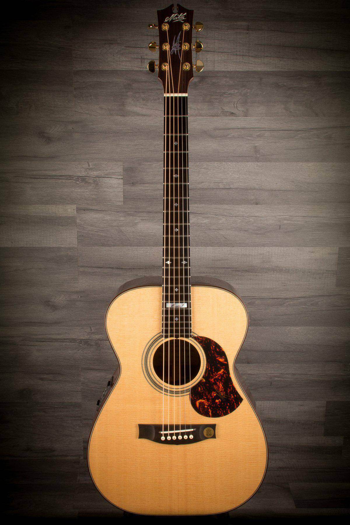 Maton EM100 808 Messiah - Acoustic Guitar