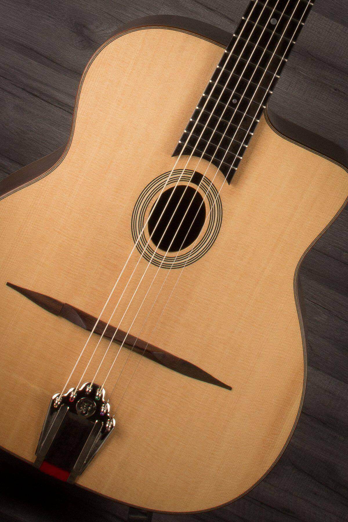 Eastman DM1 Gypsy Jazz acoustic guitar