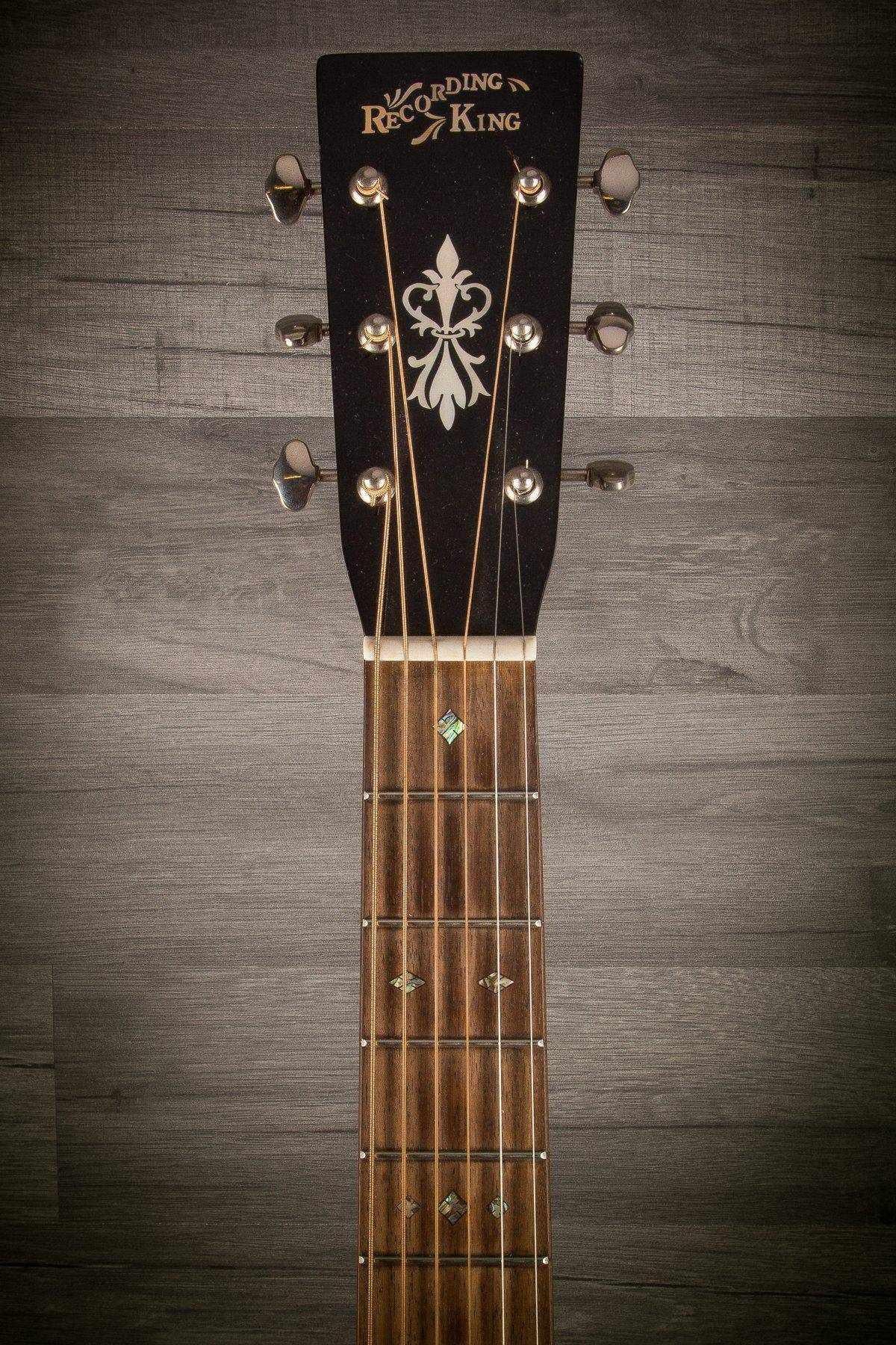 USED - Recording King RO-17 Acoustic Guitar