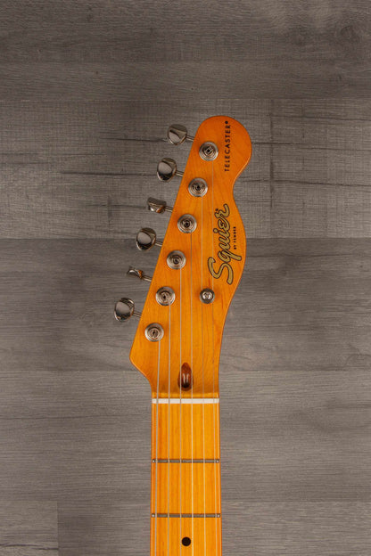 Squier  FSR Classic Vibe '50s Telecaster®, Maple Fingerboard, Parchment Pickguard, Sonic Blue