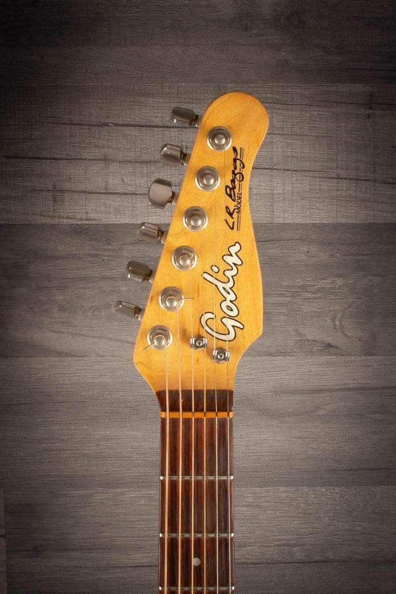 USED - Godin Acousticaster LR Baggs Turquoise