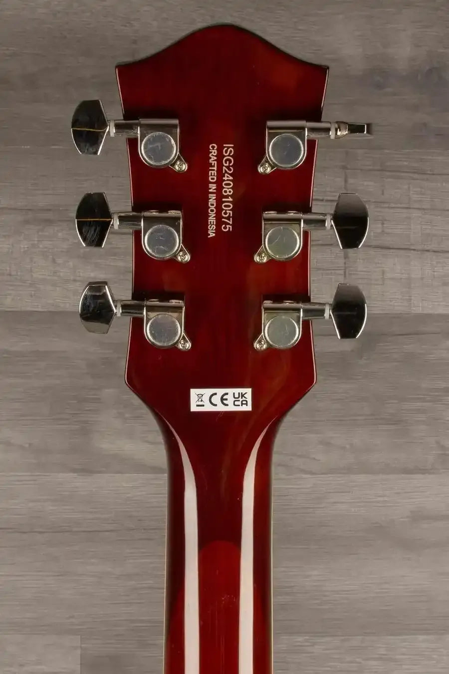 Gretsch  Streamliner™ Jet™ Club Single-Cut with Wraparound, Laurel Fingerboard, Mint Metallic