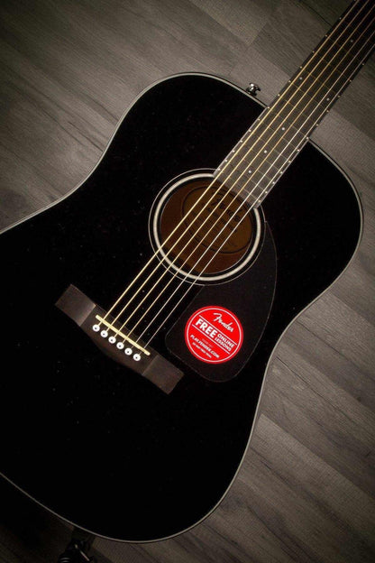Fender CD60 v3 - Black - Acoustic Guitar