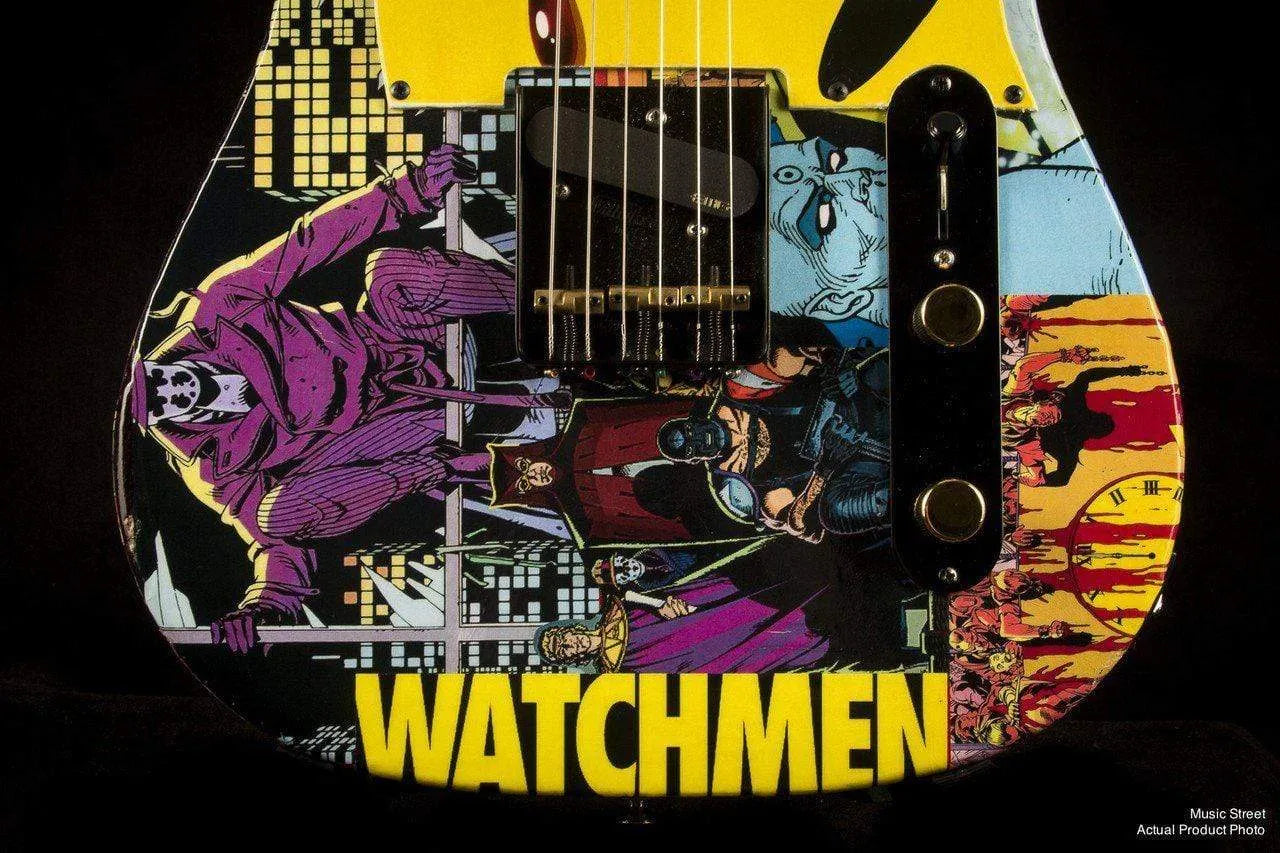 USED - Squier Telecaster "Watchmen" (Custom)