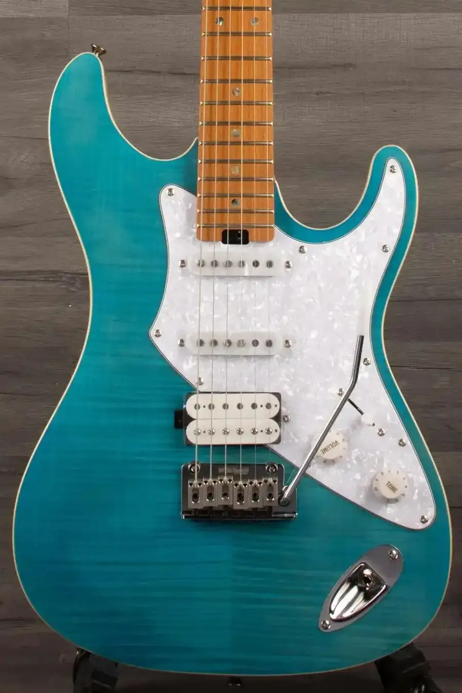 Aria 714 Mk2 Turquoise Blue